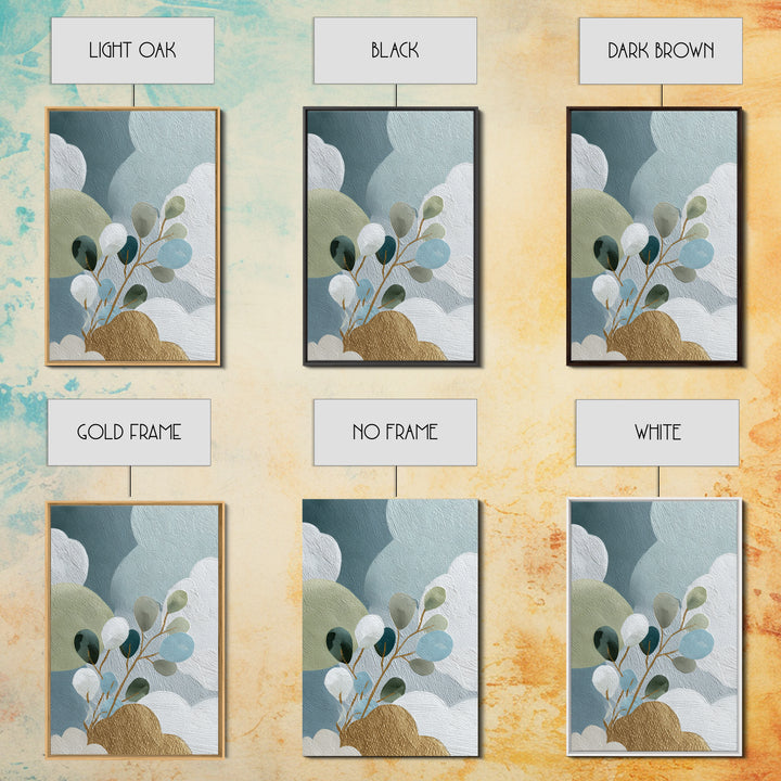 Playful Tooth Shaped Character Canvas Print, Dental Office Art, Art Print, Office Decor, Fine Art, Calm, Unique Wall Art, DOA-2x3-86