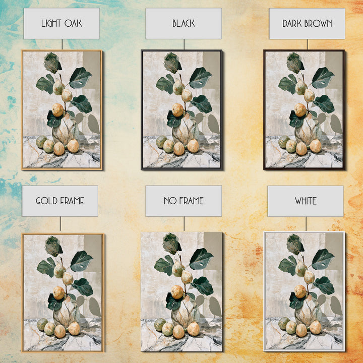 Figs on Marble Canvas Print, Dining Room Art, Printable Art, Dining Room Decor, Dining, Coastal Wall Art, Coastal Decor, DRA-2x3-7
