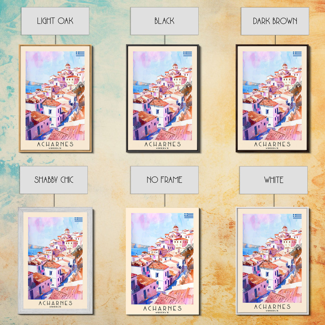 Scenic A Coruńa Spain Seaside Town, Framed Canvas Print, Perfect for Bedroom Art, Coastal Style, Home Decor Wall Art