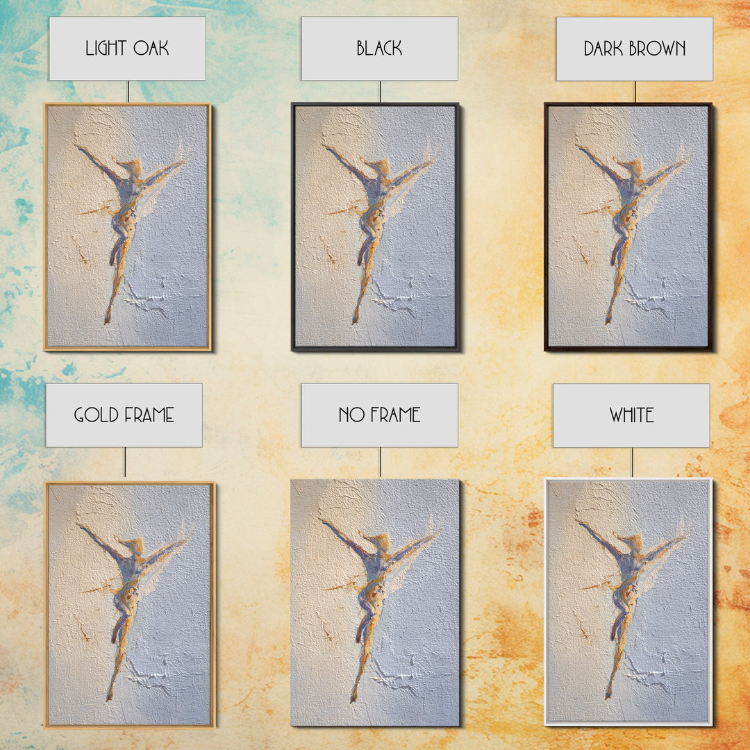Yoga Warrior Pose Framed Canvas Print, Fitness Studio Art, Gym Wall Art, Gym Decor, Fine Art, Motion, Luxury Decor, Art Print, FSA-2x3-63