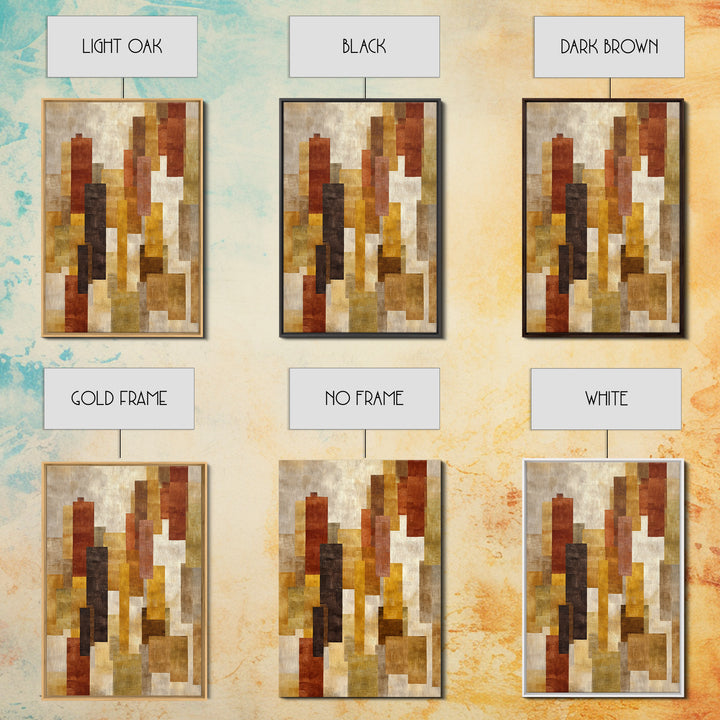 Abstract Woven Texture Framed Canvas Print, Guest Bedroom Art, Textured Painting, Bedroom Decor, Fine Art, Guest, GBA-2x3-22