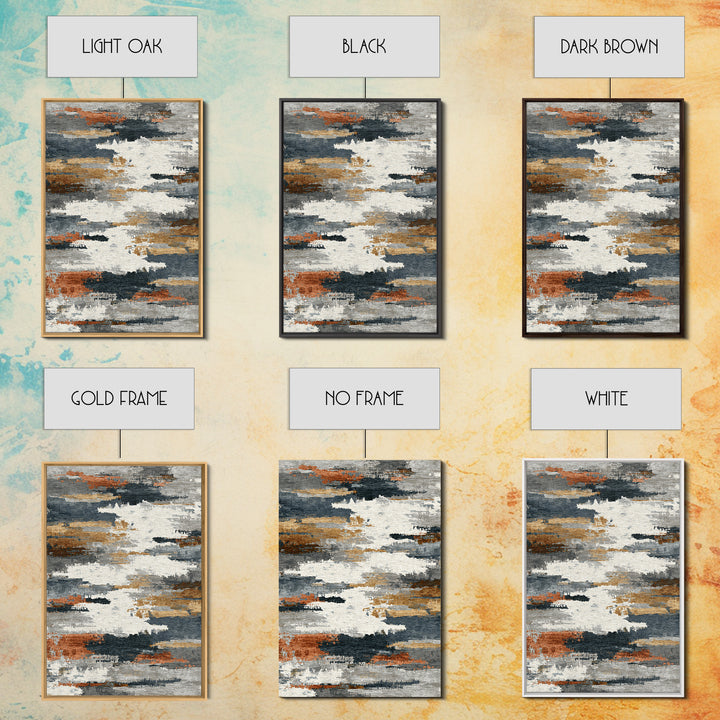 Abstract Woven Texture Canvas Print, Guest Bedroom Art, Poster, Bedroom Decor, Guest, Farmhouse Decor, Living Room Decor, GBA-2x3-70