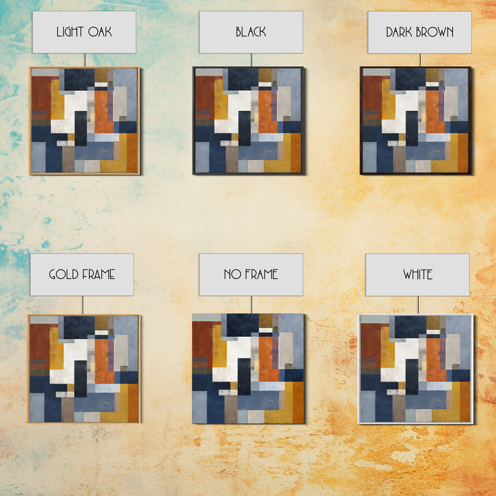 Domino Tiles Arranged Framed Canvas Print, Game Room Art, African American Art, Game Room Decor, Abstract Art, Play, GRA-1x1-16