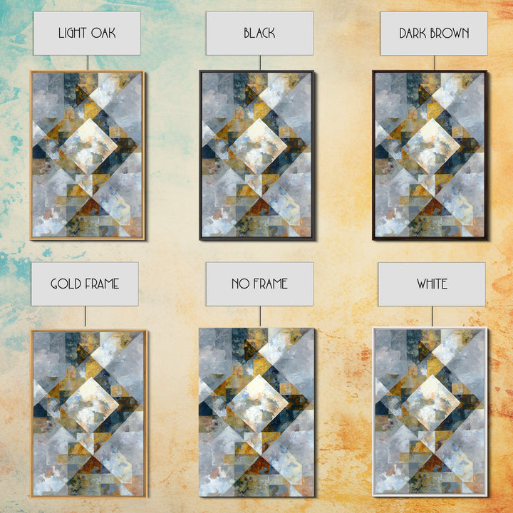 Domino Tiles Arranged Framed Canvas Print, Game Room Art, Boho Decor, Game Room Decor, Abstract Art, Play, Classroom Decor, GRA-2x3-48