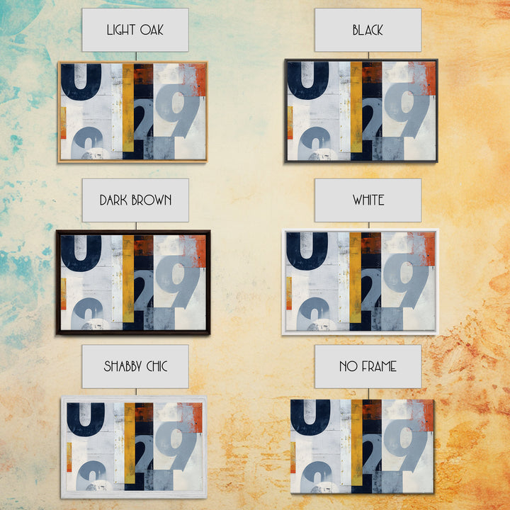Scoreboard Numbers as Abstract Design Canvas Print, Game Room Art, Kids Room Wall Art, Game Room Decor, Fine Art, Play, GRA-3x2-76