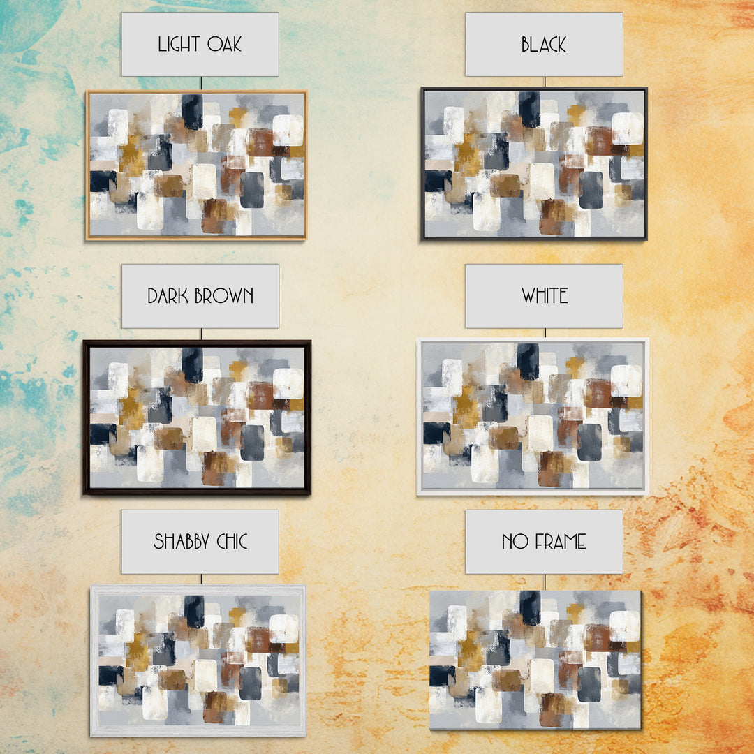 Domino Tiles Arranged Framed Canvas Print, Game Room Art, Luxury Decor, Game Room Decor, Abstract Art, Play, Canvas Wall Art, GRA-3x2-92