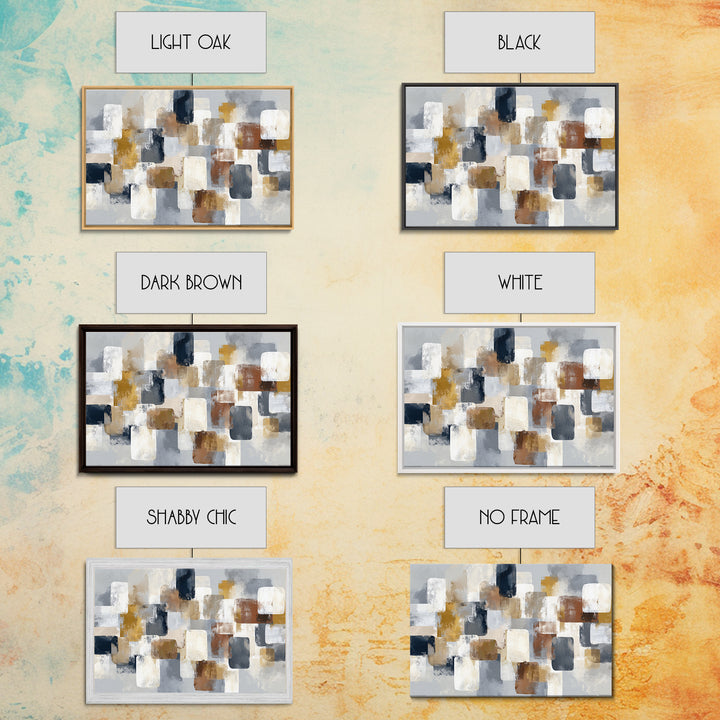 Domino Tiles Arranged Framed Canvas Print, Game Room Art, Luxury Decor, Game Room Decor, Abstract Art, Play, Canvas Wall Art, GRA-3x2-92