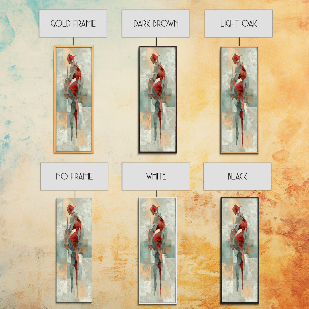 Abstract Muscle Anatomy Canvas Print, Gym Art, Sports Poster, Gym Decor, Abstract Art, Strength, Neutral Decor, Modern Decor, GYM-1x3-68