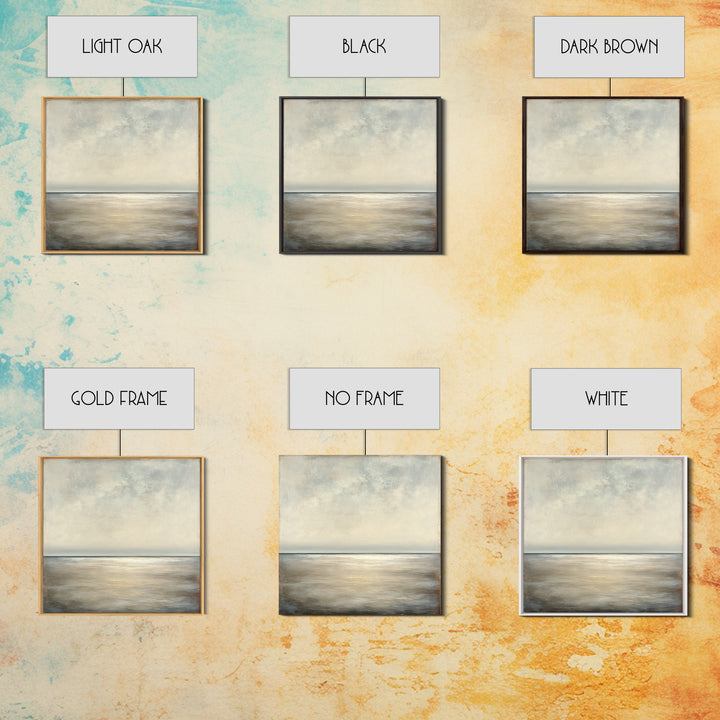 Large Calming Seascape Canvas Print, Hotel Art, Art, Hotel Decor, Oil Painting, Boutique, Printable Art, Living Room Decor, HOT-1x1-99