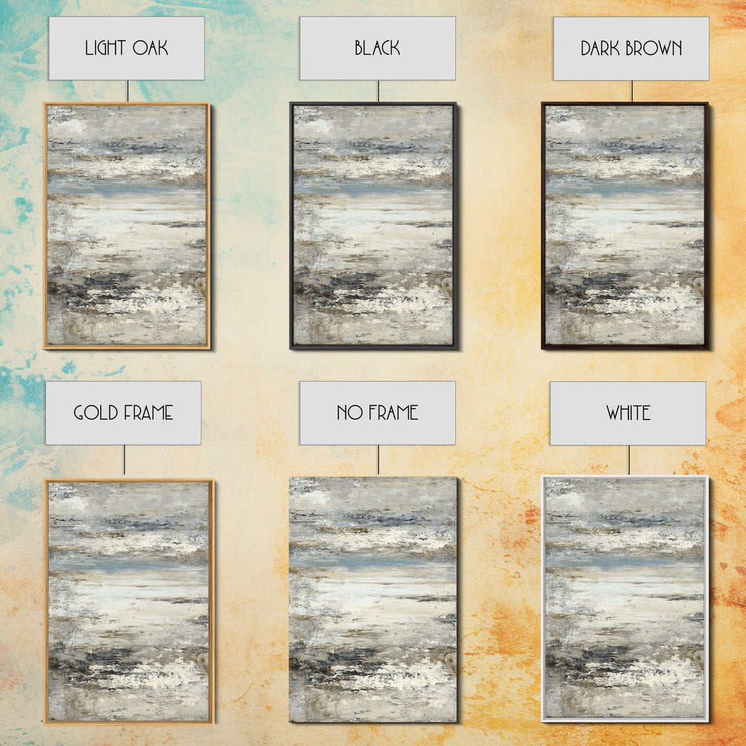 Sophisticated Neutral Abstract Canvas Print, Hotel Art, Mid Century Modern, Hotel Decor, Abstract Art, Boutique, Coastal Decor, HOT-2x3-9