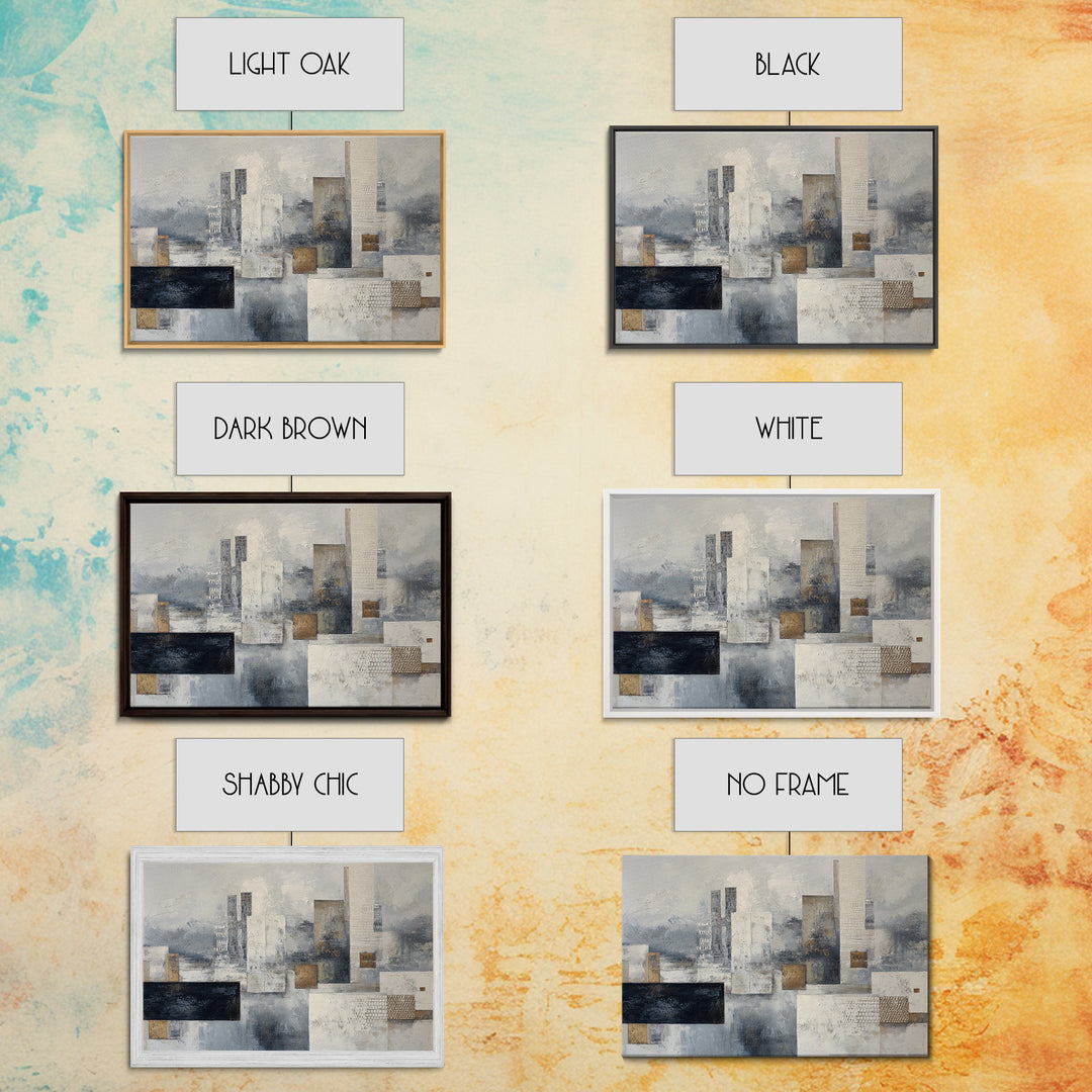 Sophisticated Neutral Abstract Canvas Print, Hotel Art, Modern Decor, Hotel Decor, Abstract Art, Boutique, Poster, Wall Decor, HOT-3x2-29