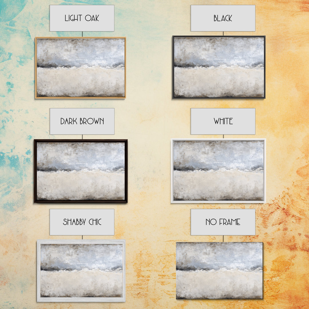 Sophisticated Neutral Abstract Framed Canvas Print, Hotel Art, Gallery Wall Set, Hotel Decor, Fine Art, Boutique, HOT-3x2-5