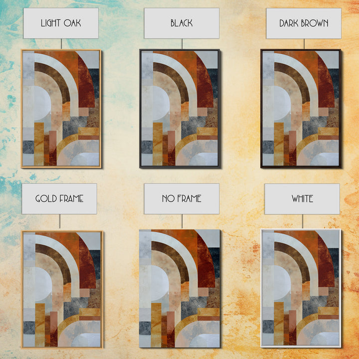 Large Statement Abstract Framed Canvas Print, Living Room Art, Abstract Art, Living Room Decor, Living, Living Room Wall Art, LIR-2x3-33