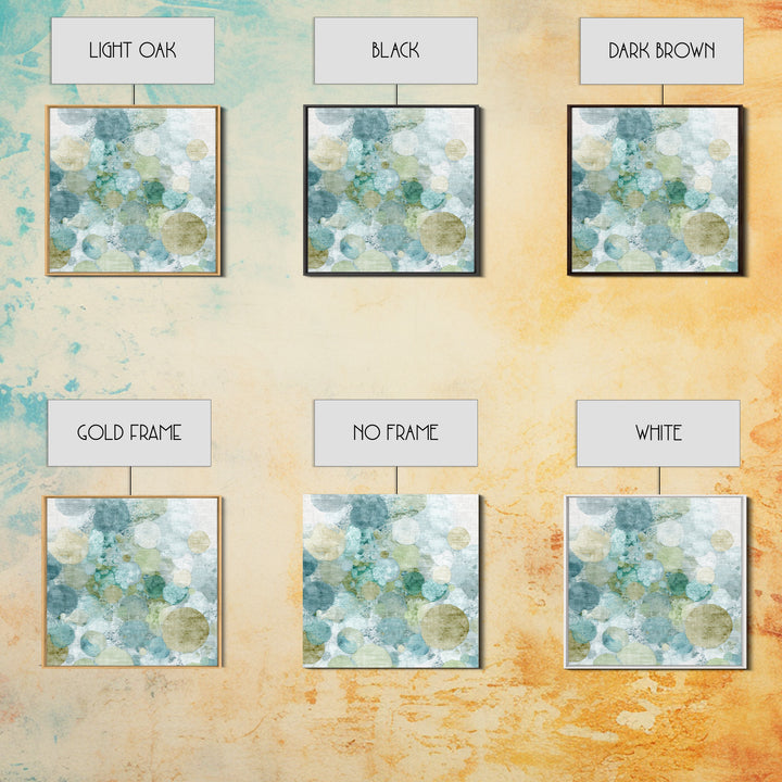 Abstract Suds and Bubbles Canvas Print, Laundry Room Art, Farmhouse Wall Decor, Living Room Decor, Clean, Funny Poster, LRA-1x1-22