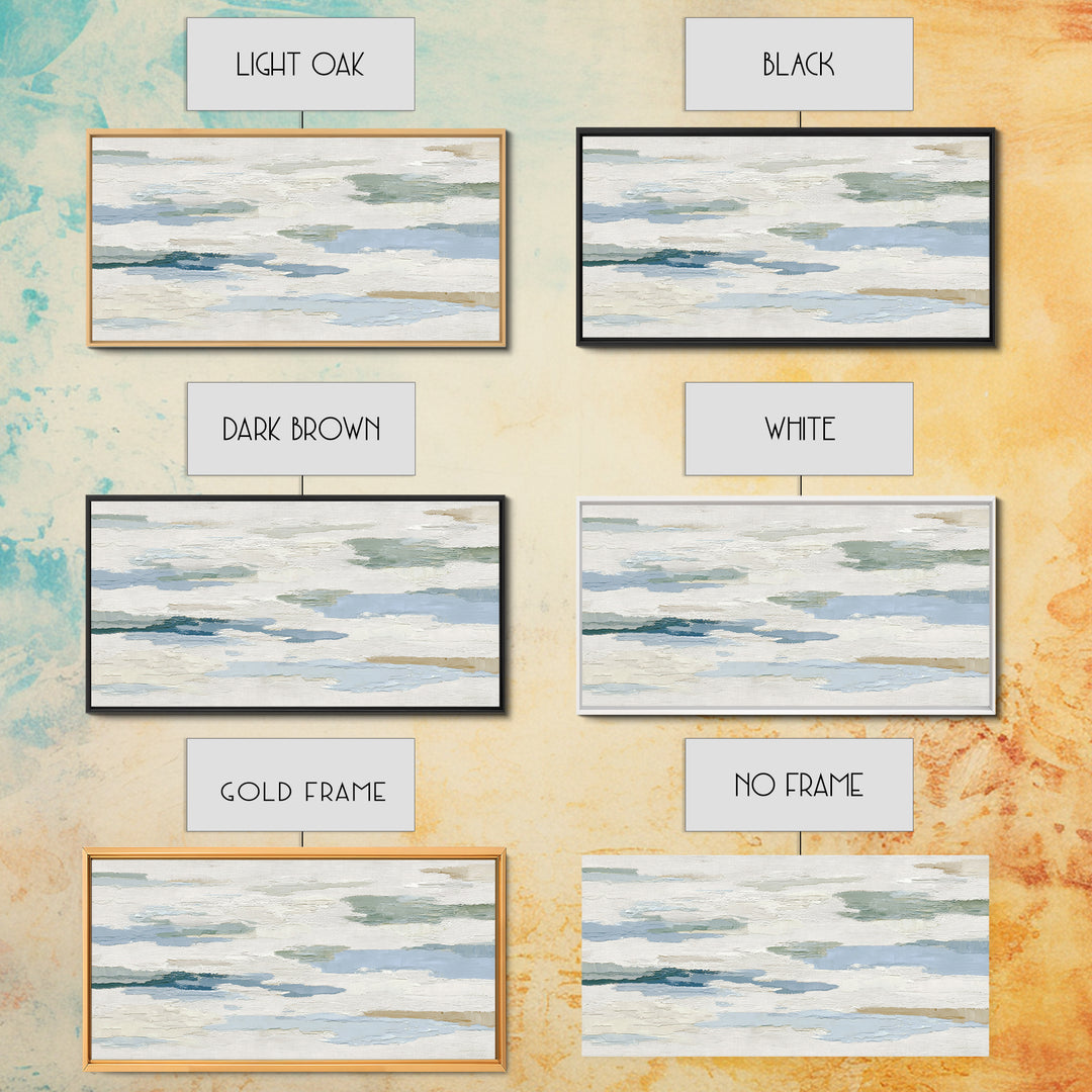 Linen Texture Abstract Canvas Print, Laundry Room Art, Living Room Decor, Abstract Art, Clean, Farmhouse Decor, LRA-2x1-32