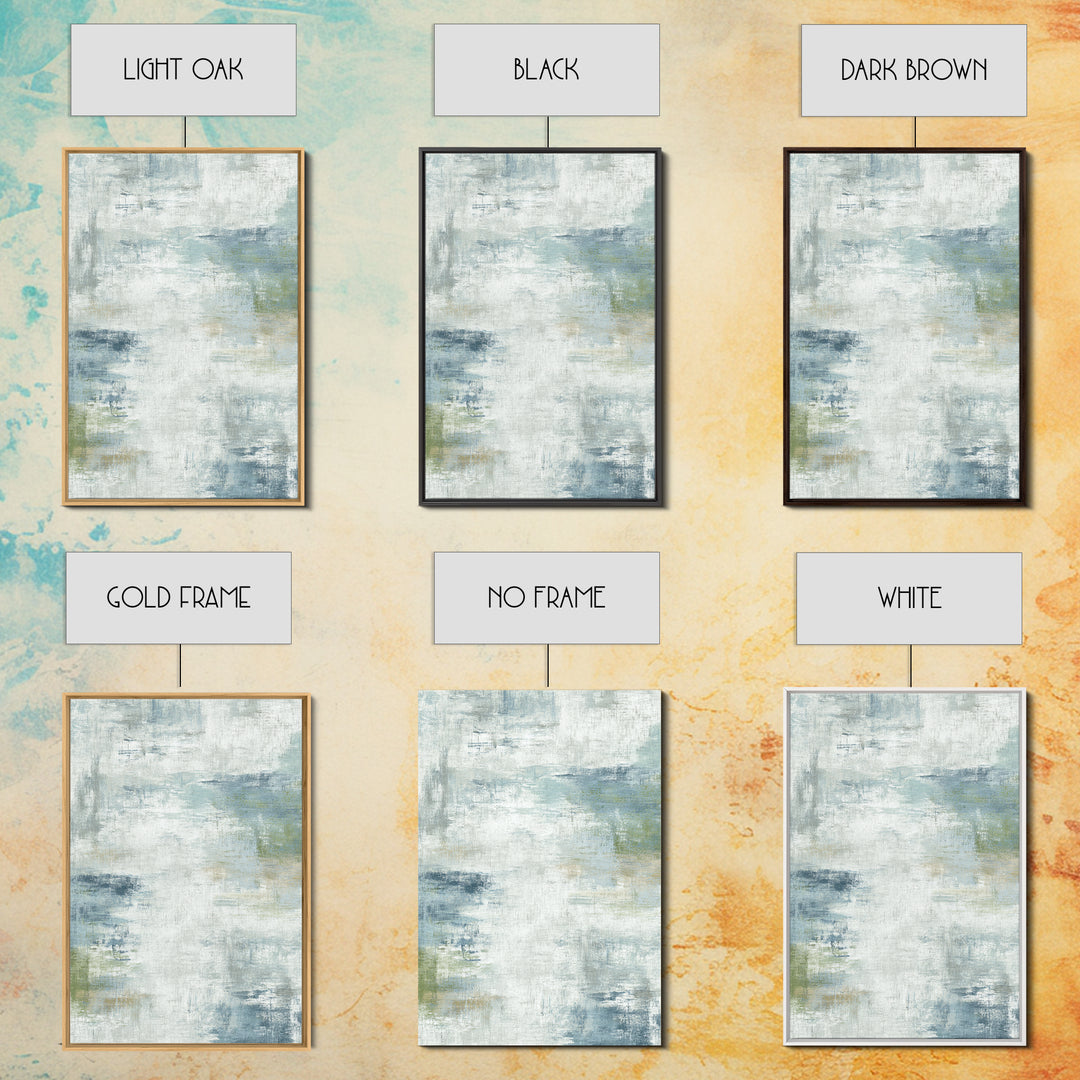 Linen Texture Abstract Framed Canvas Print, Laundry Room Art, Digital Wall Art, Living Room Decor, Abstract Art, Clean, LRA-2x3-20