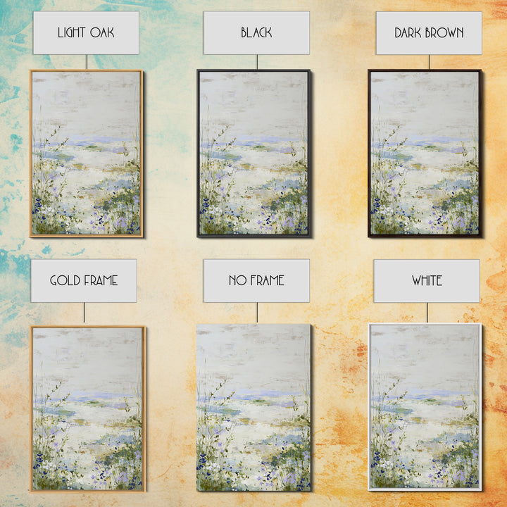 Fresh Air Meadow Landscape for Clean Mood Canvas Print, Laundry Room Art, Statement Artwork, Living Room Decor, Fine Art, Clean, LRA-2x3-31
