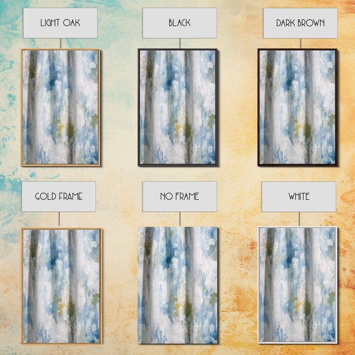 Linen Texture Abstract Framed Canvas Print, Laundry Room Art, Digital Print, Living Room Decor, Clean, Custom Wall Art, LRA-2x3-68