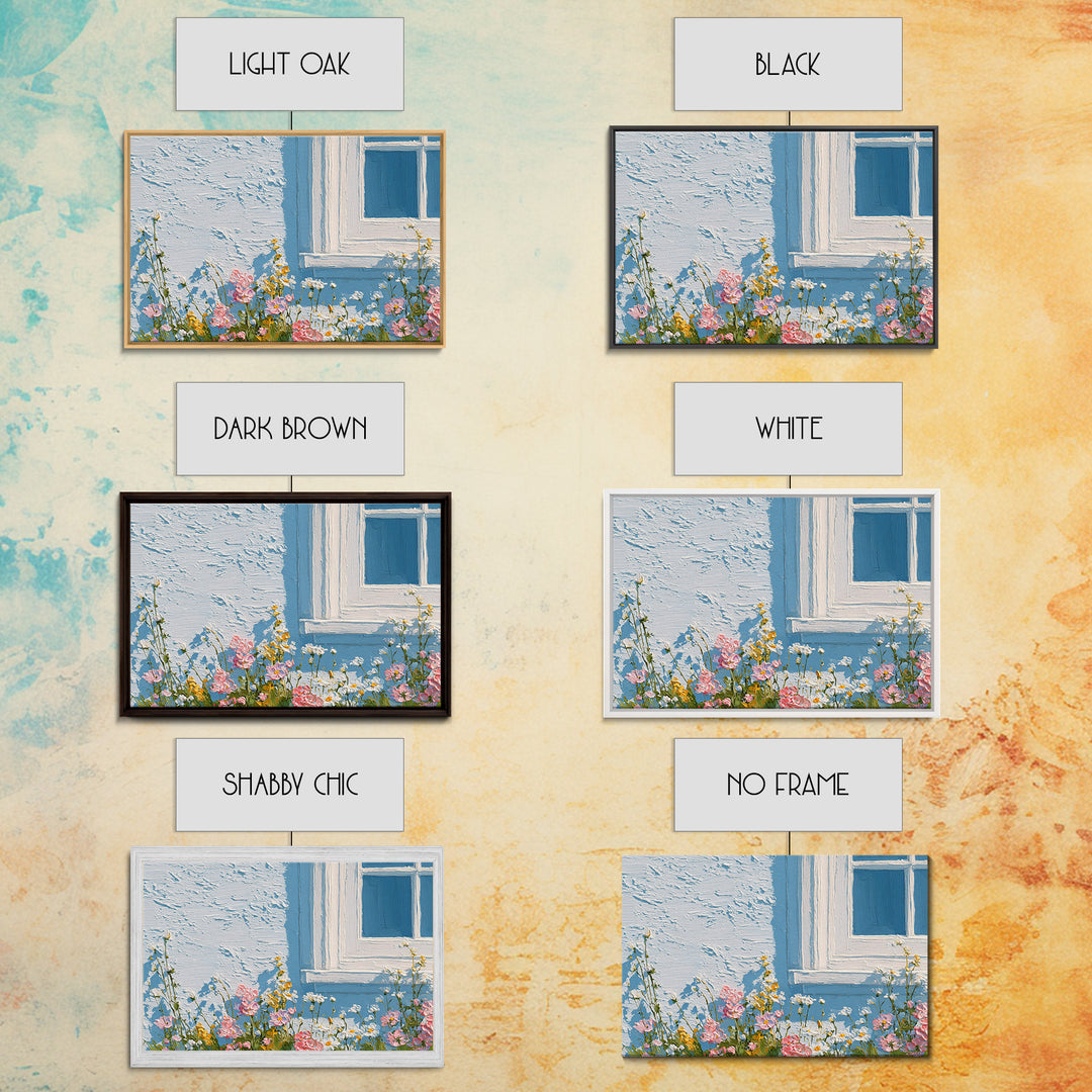 Fresh Air Meadow Landscape for Clean Mood Framed Canvas Print, Laundry Room Art, Minimalist Wall Art, Living Room Decor, Clean, LRA-3x2-27
