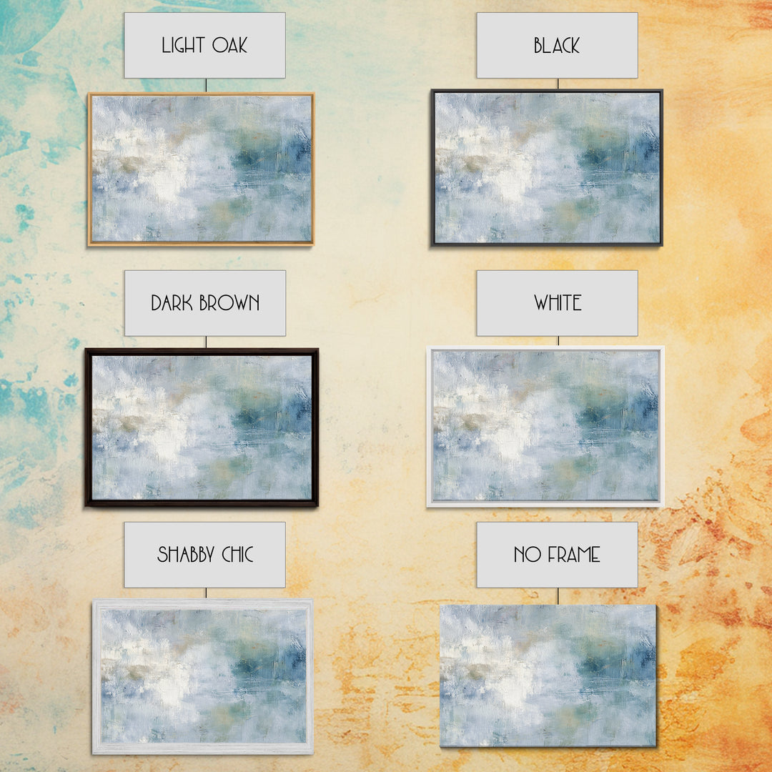 Linen Texture Abstract Framed Canvas Print, Laundry Room Art, Gallery Decor, Living Room Decor, Fine Art, Clean, LRA-3x2-64