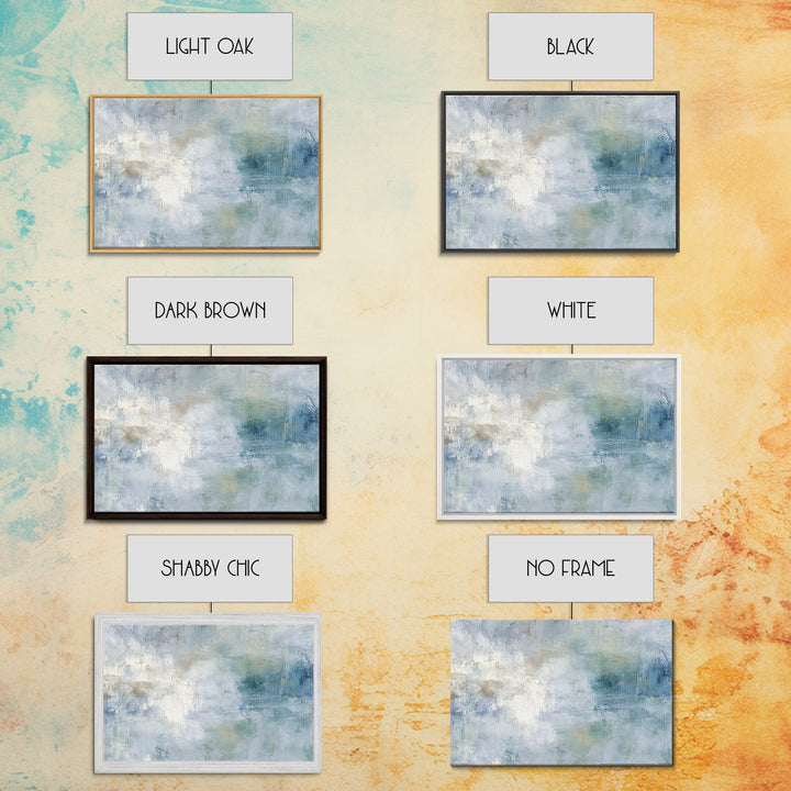 Linen Texture Abstract Framed Canvas Print, Laundry Room Art, Gallery Decor, Living Room Decor, Fine Art, Clean, LRA-3x2-64