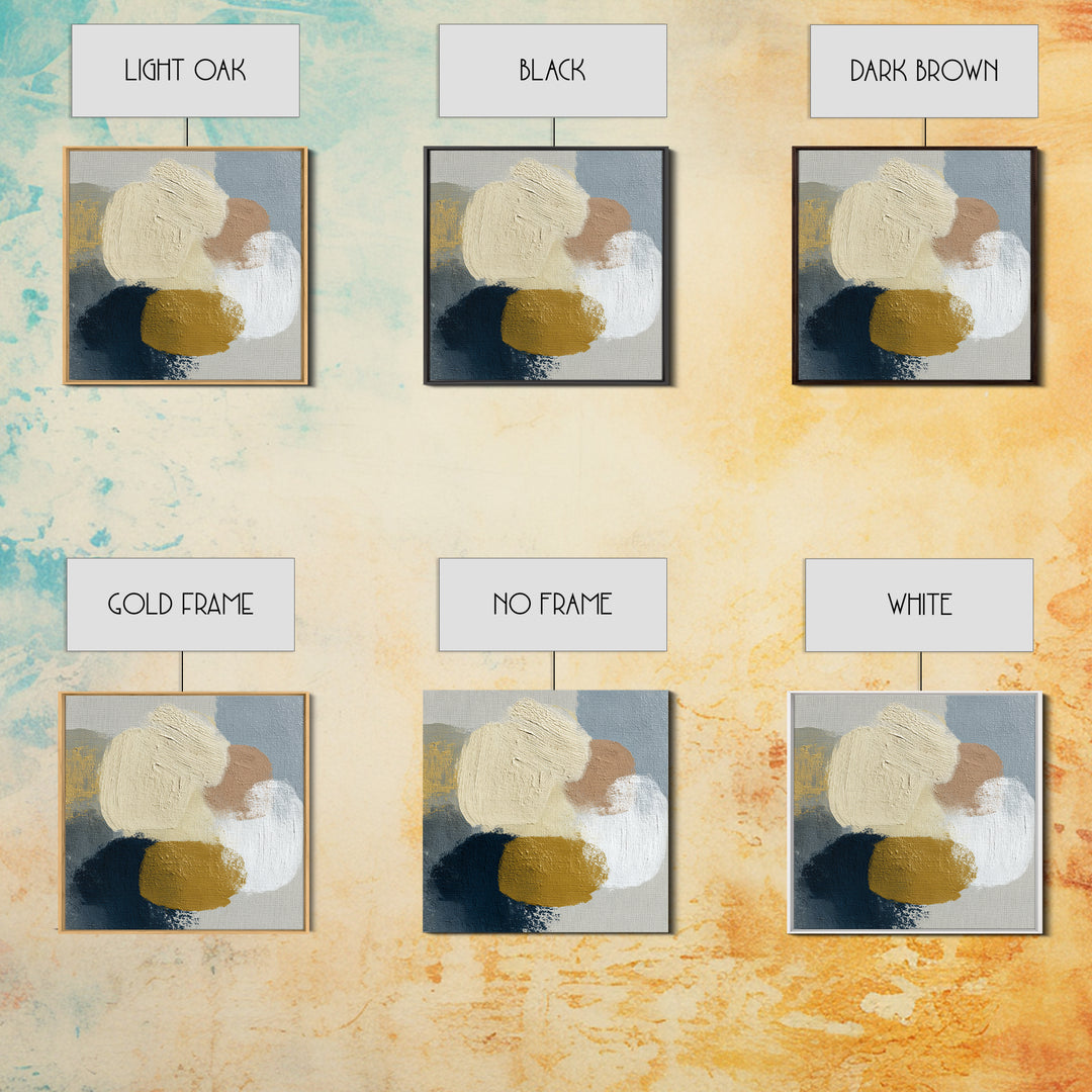 Soft Abstract Linen Texture Framed Canvas Print, Master Bedroom, Over Bed Wall Art, Bedroom Decor, Abstract Art, Sanctuary, MAS-1x1-51
