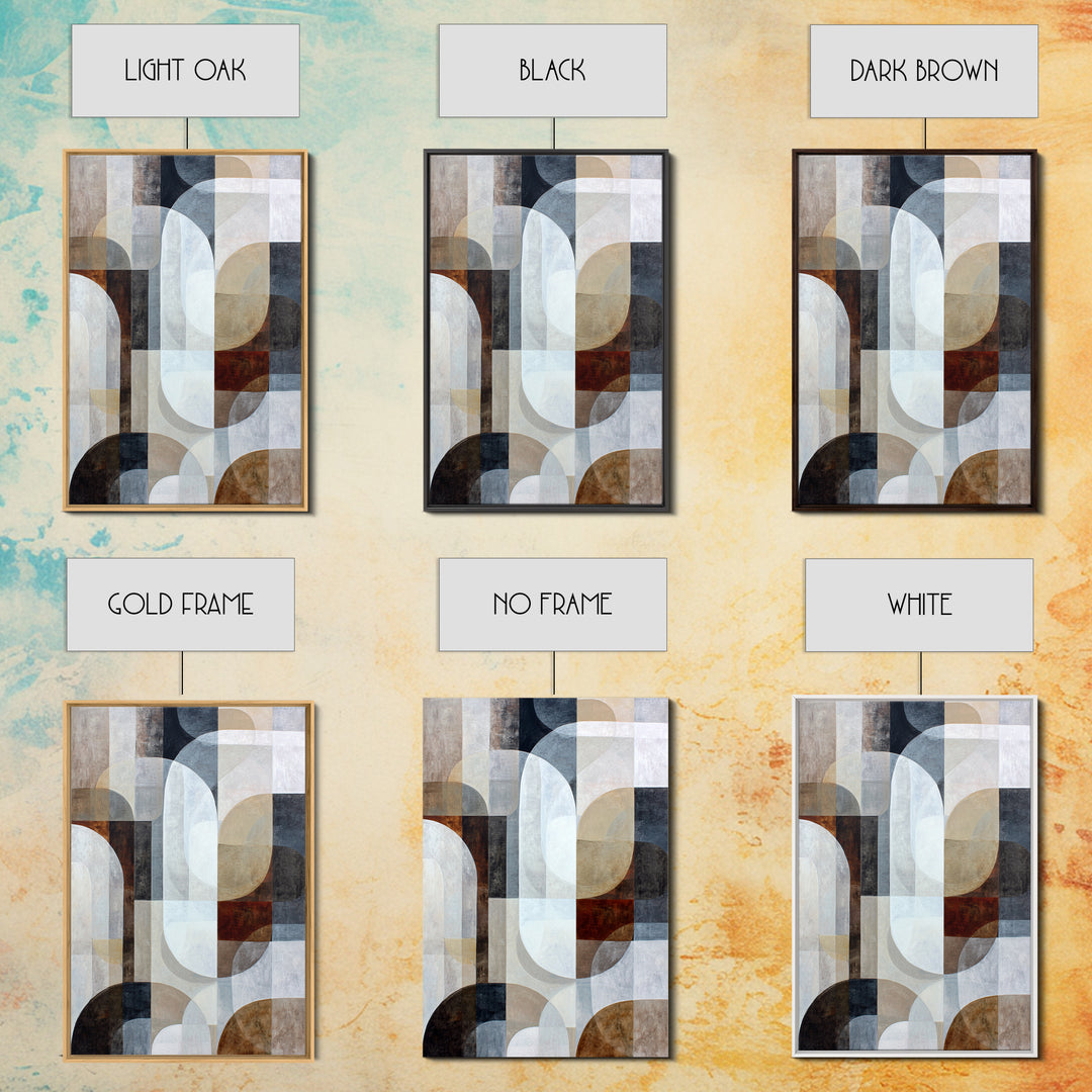 Large Cream Abstract Framed Canvas Print, Master Bedroom, Bedroom Decor, Sanctuary, Living Room Prints, Wall Decor Bedroom, MAS-2x3-1
