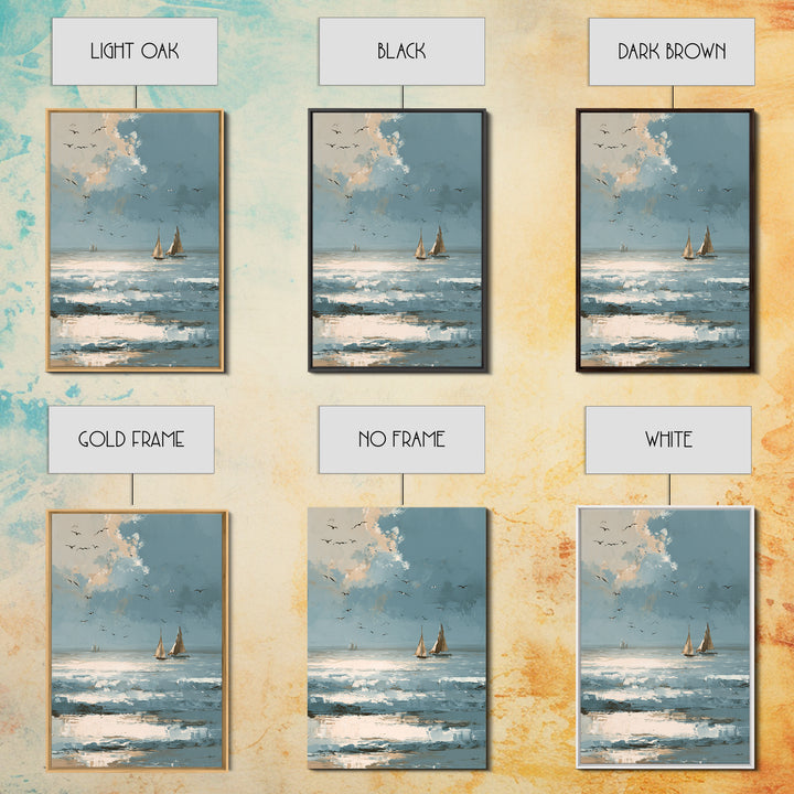 Hotel Coastal Landscape Canvas Print, Master Bedroom, Wall Decal, Bedroom Decor, Fine Art, Sanctuary, Wall Decor Bedroom, MAS-2x3-5