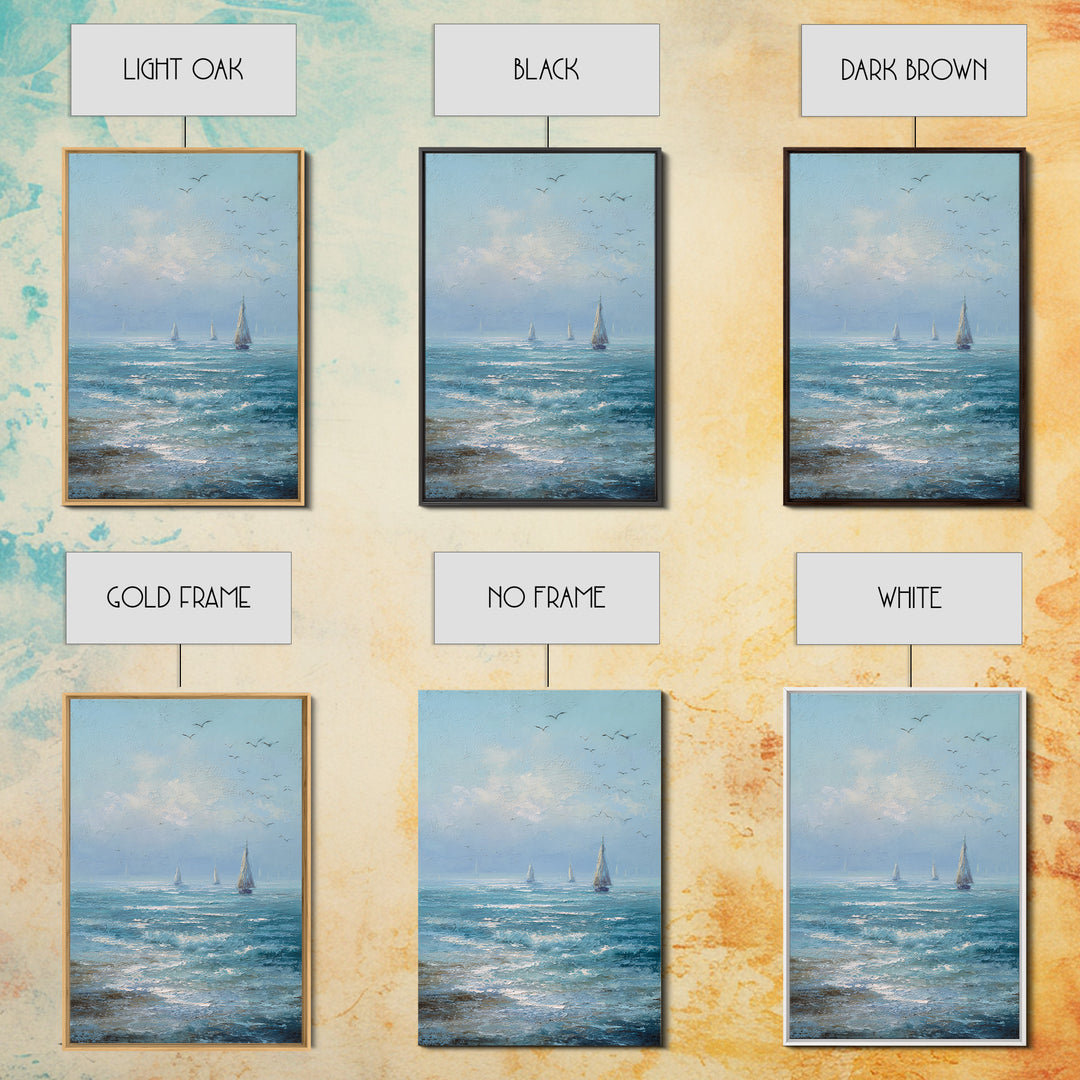 Hotel Coastal Landscape Framed Canvas Print, Master Bedroom, Farmhouse Wall Decor, Bedroom Decor, Fine Art, Sanctuary, MAS-2x3-53