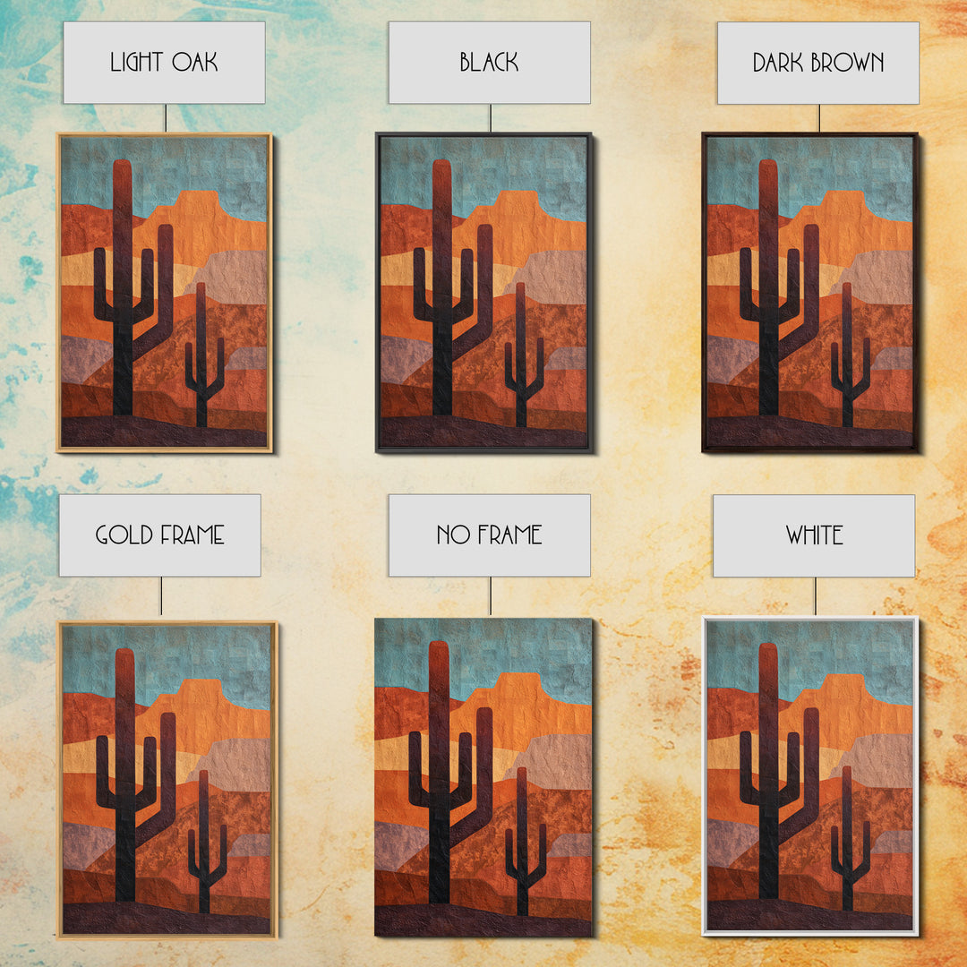 Quiet Desert Dusk Canvas Print, Master Bedroom, Wedding Decor, Bedroom Decor, Fine Art, Sanctuary, Rustic Home Decor, MAS-2x3-66