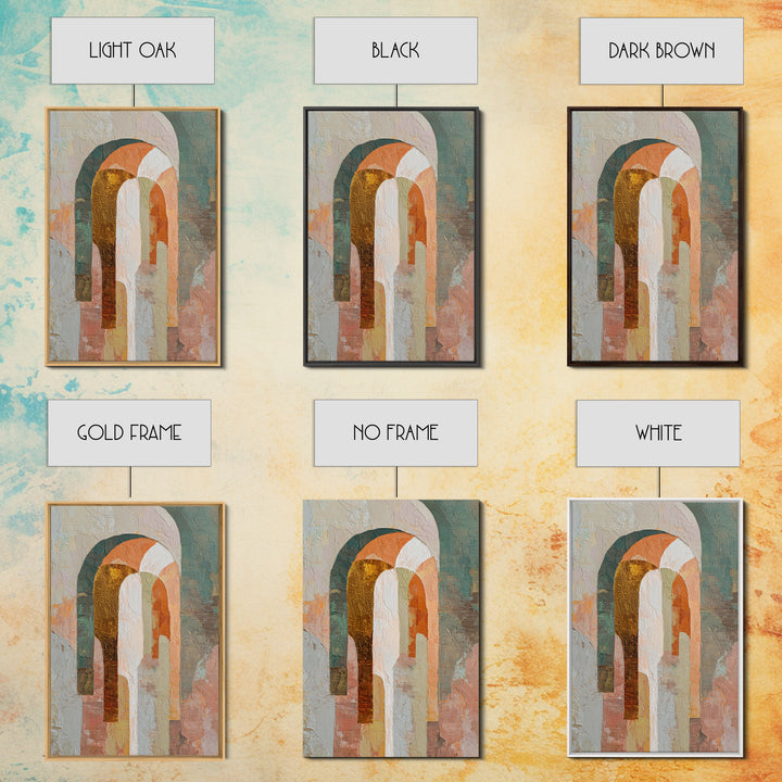 Large Cream Abstract Framed Canvas Print, Master Bedroom, Rustic Home Decor, Bedroom Decor, Abstract Art, Sanctuary, MAS-2x3-73