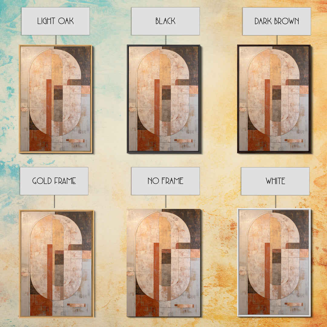 Large Cream Abstract Framed Canvas Print, Master Bedroom, Rustic Home Decor, Bedroom Decor, Abstract Art, Sanctuary, MAS-2x3-97