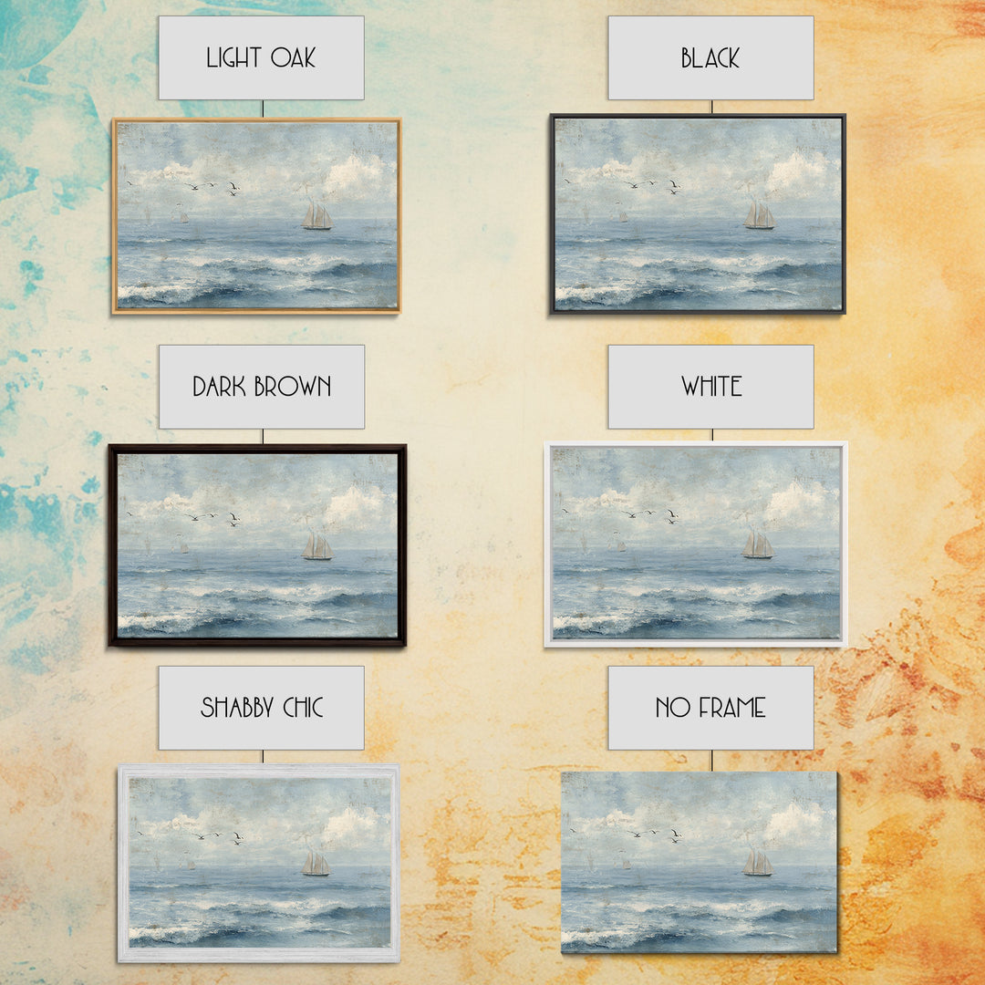 Hotel Coastal Landscape Canvas Print, Master Bedroom, Living Room Prints, Bedroom Decor, Watercolor Art, Sanctuary, MAS-3x2-1