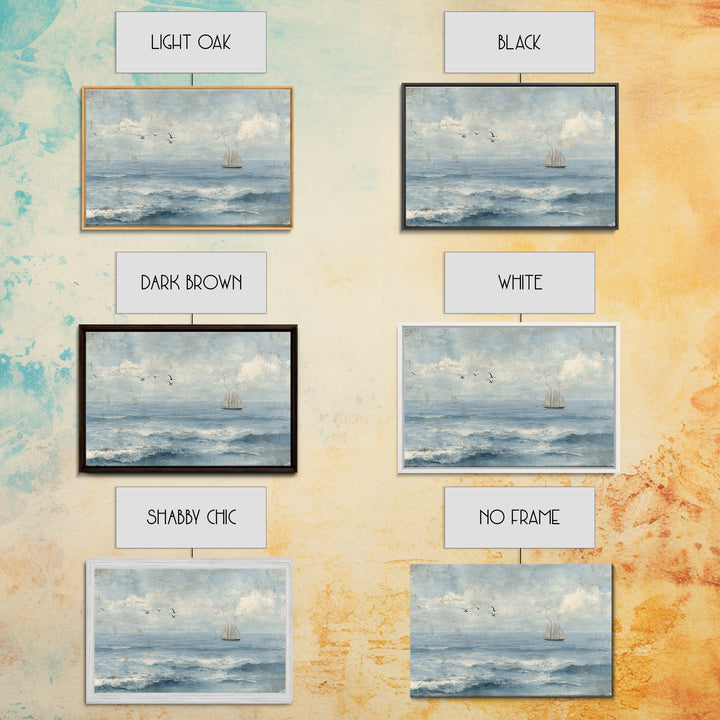 Hotel Coastal Landscape Canvas Print, Master Bedroom, Living Room Prints, Bedroom Decor, Watercolor Art, Sanctuary, MAS-3x2-1