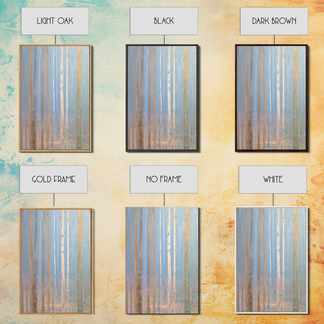 Abstract Breath Waves Framed Canvas Print, Meditation Art, Abstract Art, Living Room Decor, Stillness, Neutral Wall Art, MED-2x3-38