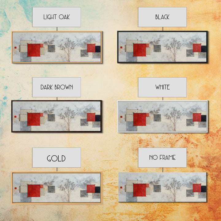 Two Overlapping Organic Shapes Canvas Print, Minimalist Art, Printables, Living Room Decor, Abstract Art, Minimal, MIN-3x1-83