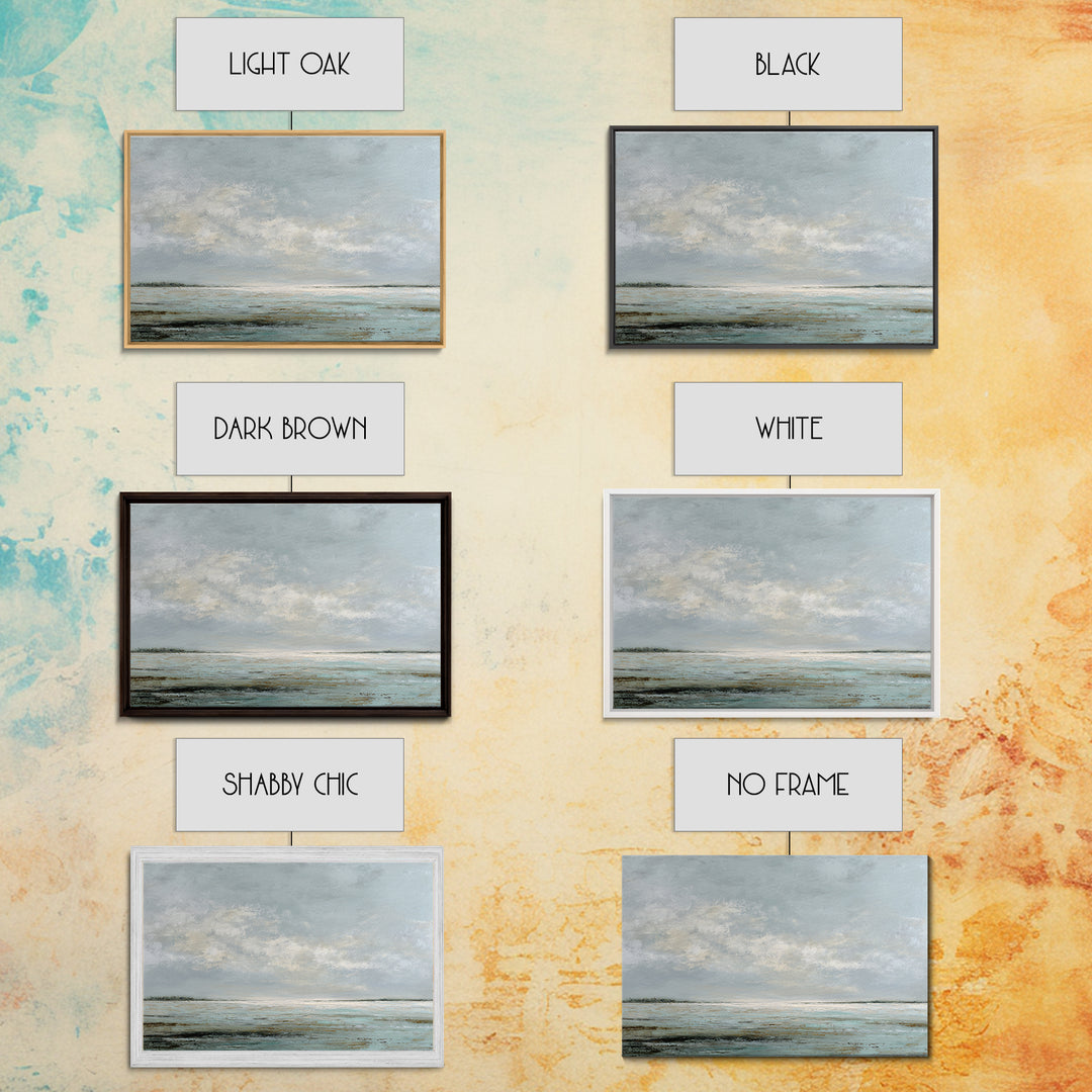 Large Neutral Landscape Canvas Print, Medical Office Art, Neutral Decor, Office Decor, Oil Painting, Calm, Wall Art, Home Decor, MOA-3x2-68