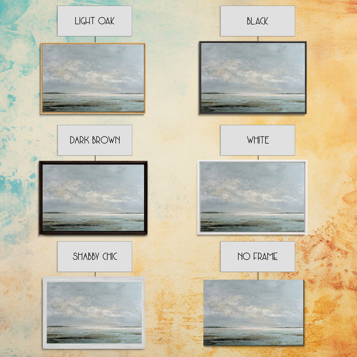 Large Neutral Landscape Canvas Print, Medical Office Art, Neutral Decor, Office Decor, Oil Painting, Calm, Wall Art, Home Decor, MOA-3x2-68