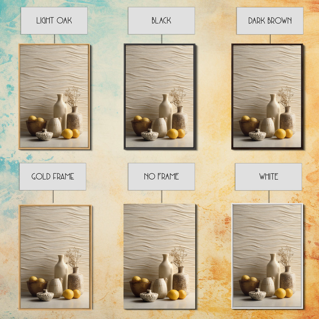 Sahara Dune Waves Framed Canvas Print, Moroccan Art, Boho Wall Art, Living Room Decor, Fine Art, Marrakesh, Map Wall Art, MOR-2x3-52