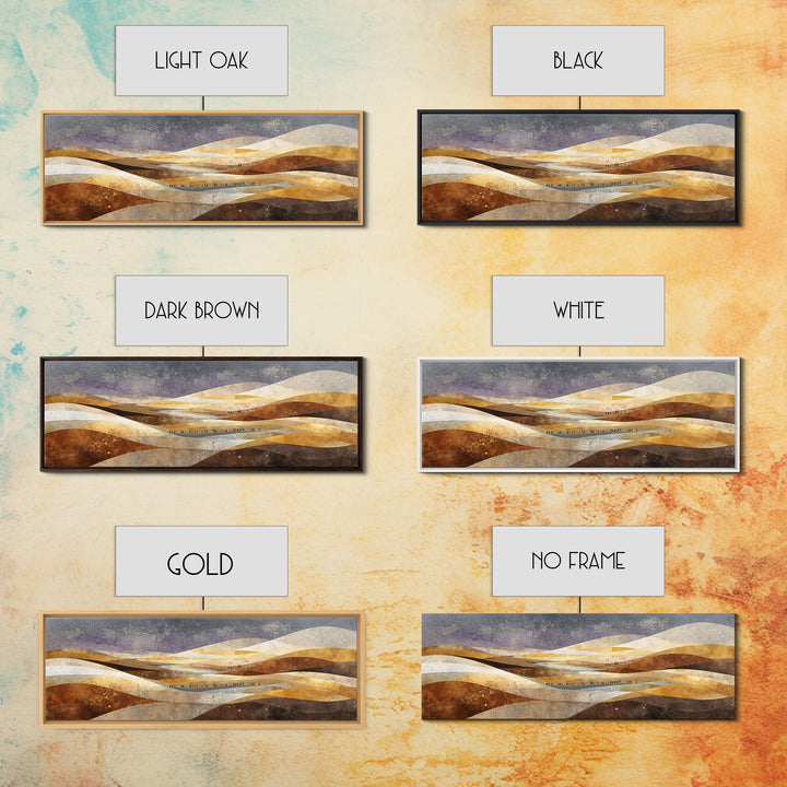 Sahara Dune Waves Canvas Print, Moroccan Art, Neutral Decor, Living Room Decor, Fine Art, Marrakesh, Wall Decor, Art Prints, MOR-3x1-36
