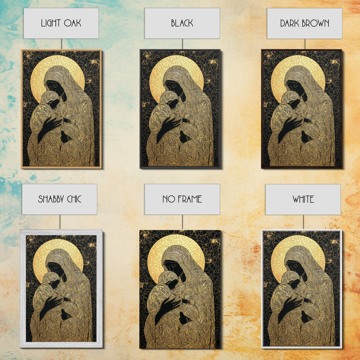 Hermes Greek God Leaping, Mythology Divine Messenger, Canvas Gold Art Print, Ancient Greek Wall Decor, Real Wood Frame