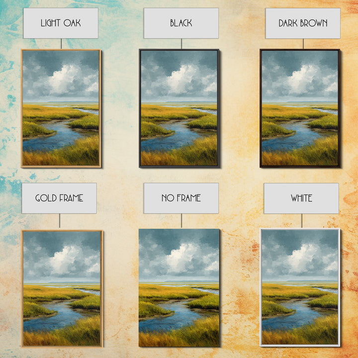 Storm Clouds over a Rolling Prairie Canvas Print, Nature Art, Poster, Living Room Decor, Fine Art, Nature, Abstract Wall Art, NAT-2x3-70
