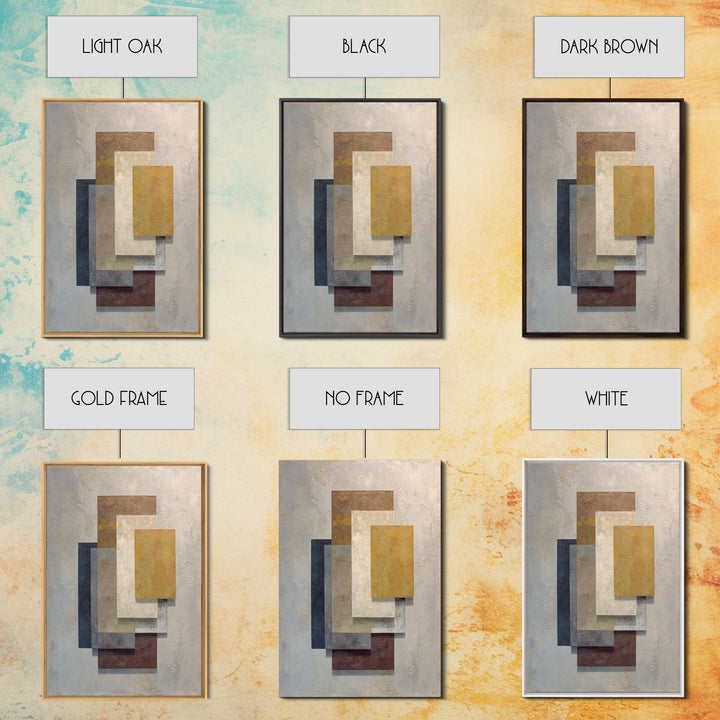 Balanced Stone Composition Framed Canvas Print, Office Art, Neutral Decor, Office Decor, Abstract Art, Focus, Wall Art, OFF-2x3-56