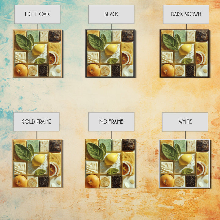 Cocktail and Citrus Bar Composition Canvas Print, Restaurant Art, Gallery Decor, Restaurant Decor, Fine Art, Bistro, Wall Art, RES-1x1-59