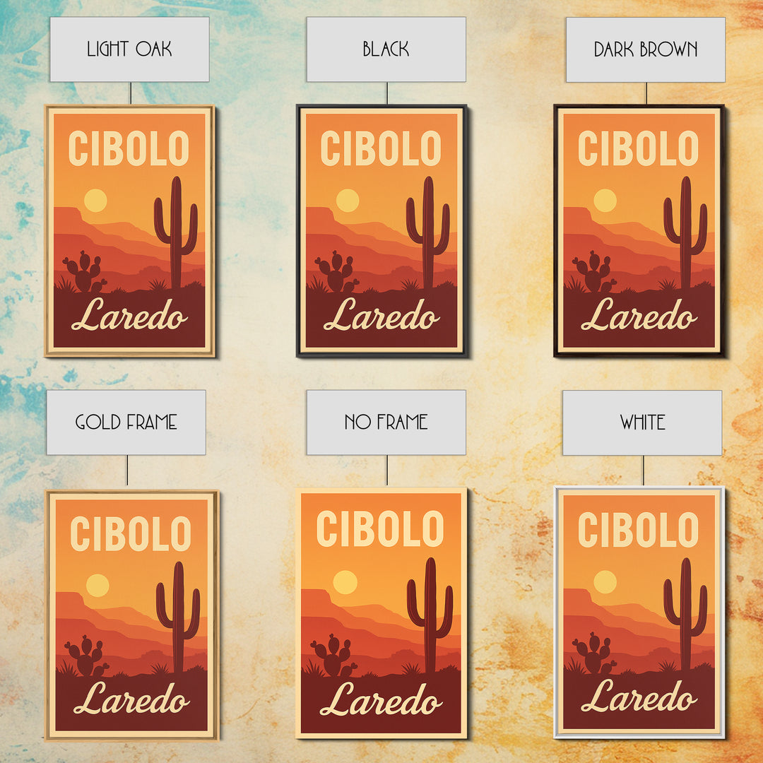 Laredo Texas Travel Poster, Canvas Print, Mid Century City Wall Art, Laredo Poster Print, City Art Print, Fine Art Print, Vintage Print