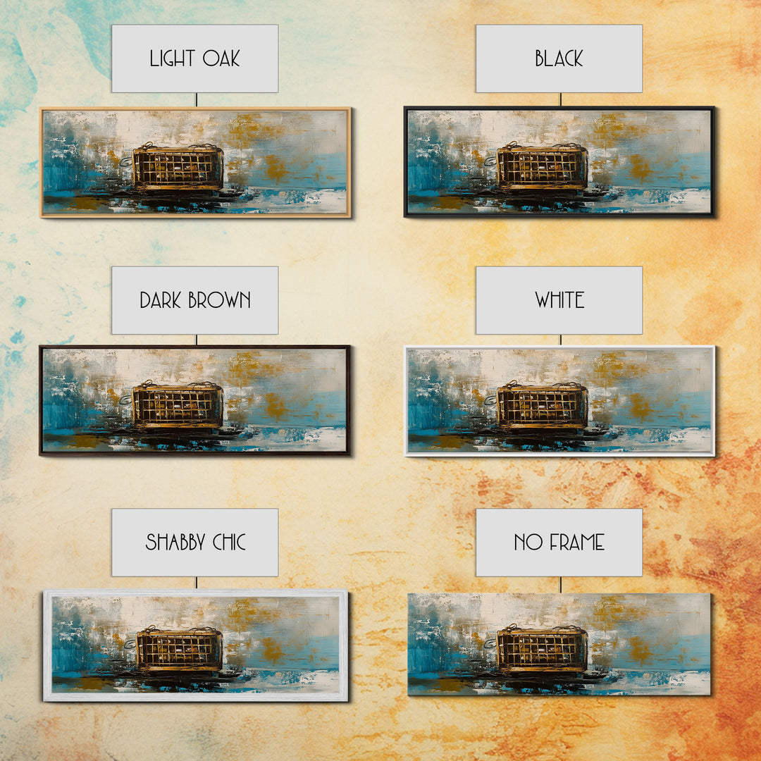 Antique Lantern, rustic wall art, farmhouse art, moody art, wabi sabi art, extra wide art, framed canvas print, living room decor