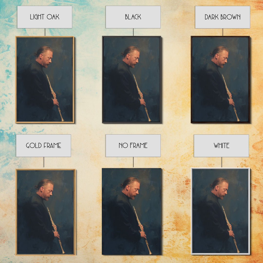 Conductor Baton and Sheet Shapes Without Text Framed Canvas Print, Recording Studio Art, Home Decor, Studio Decor, Analog, RSA-2x3-26