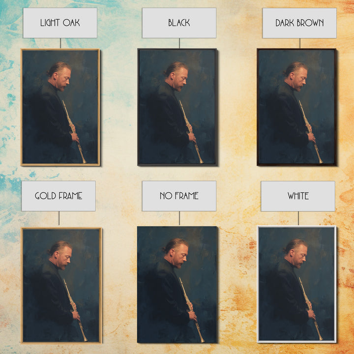 Conductor Baton and Sheet Shapes Without Text Framed Canvas Print, Recording Studio Art, Home Decor, Studio Decor, Analog, RSA-2x3-26