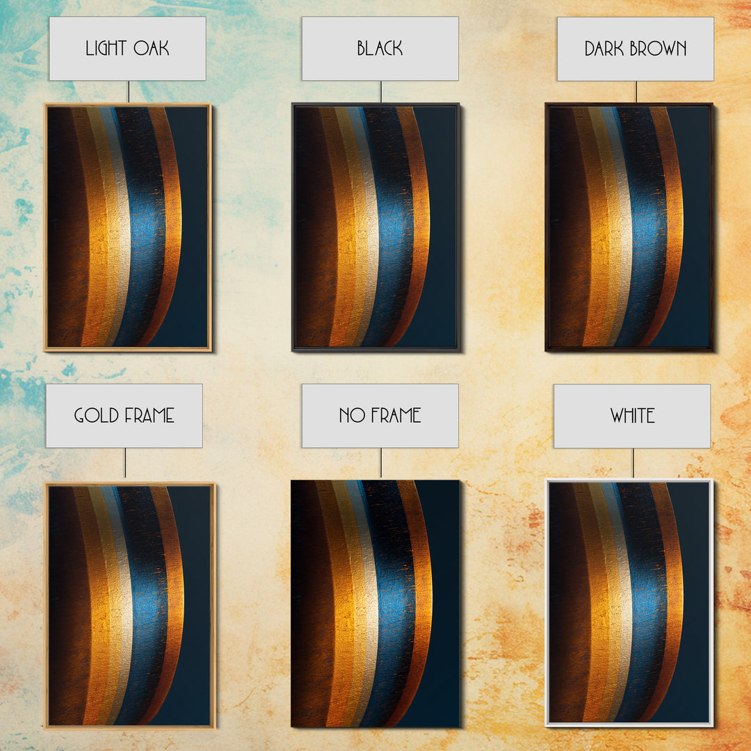 Vinyl Groove Closeup as Circular Abstract Framed Canvas Print, Recording Studio Art, Statement Artwork, Studio Decor, Analog, RSA-2x3-46