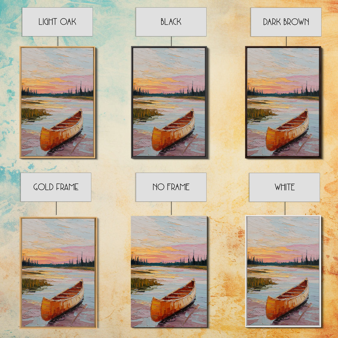 Wood Grain Abstract Framed Canvas Print, Rustic Art, Room Decor, Farmhouse Decor, Abstract Art, Rustic, Oil Painting, RUS-2x3-64